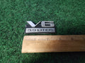 1987-1990 Dodge Dakota V6 3.9 Liter Emblem Logo Letters Badge Side OEM 8L2