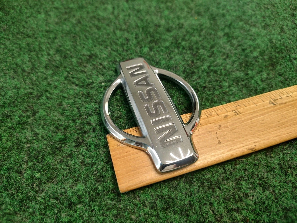 2000-2006 Nissan Sentra Emblem Logo Badge Symbol Rear Tailgate Trunk Chrome 2S8