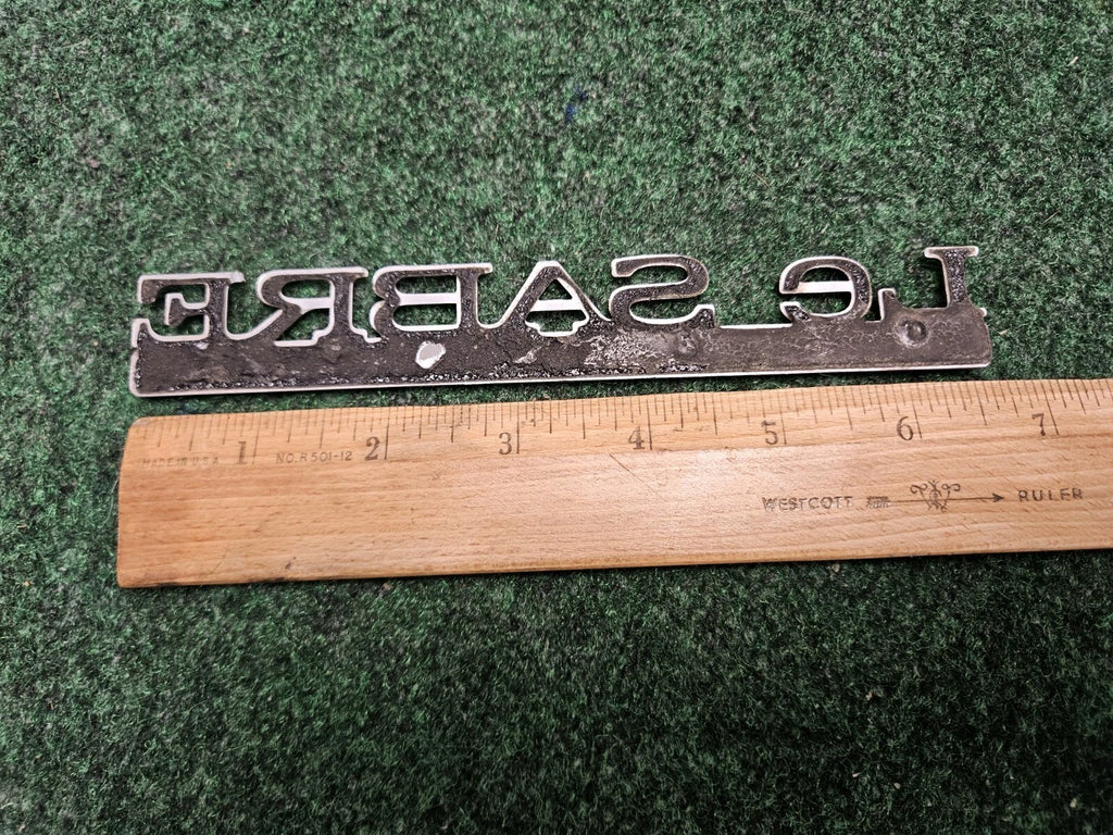 97 98 99 BUICK LESABRE LIMITED REAR LID SIDE EMBLEM LOGO BADGE SYMBOL OEM 5M2