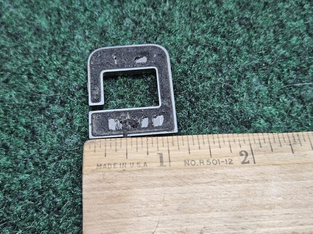OEM "D" Chrome 3D Individual Letter Lettering Emblem Badge Logo Nameplate 3D 7S7