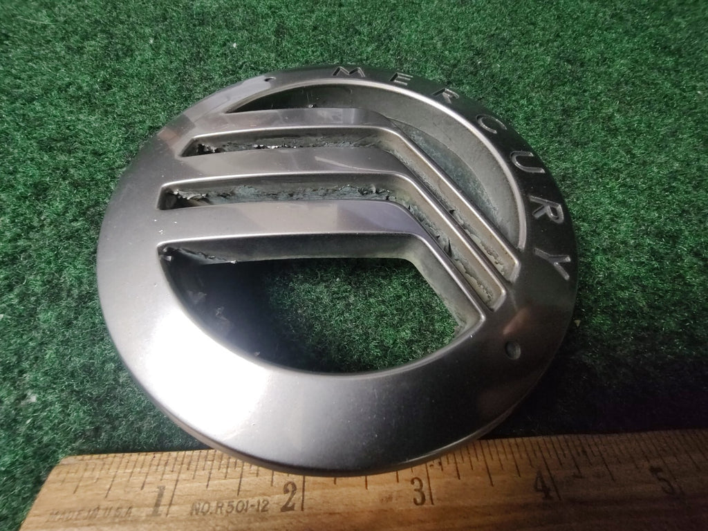 2002-05 Mercury Mountaineer Front Grille Emblem OEM Motorcraft 3l24-8B262-AA 1S2