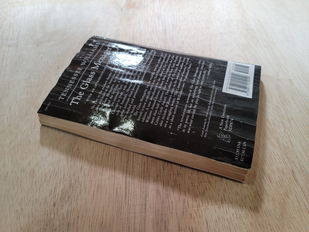 2 Of The Same Book The Glass Menagerie paperback Tennessee Williams B12