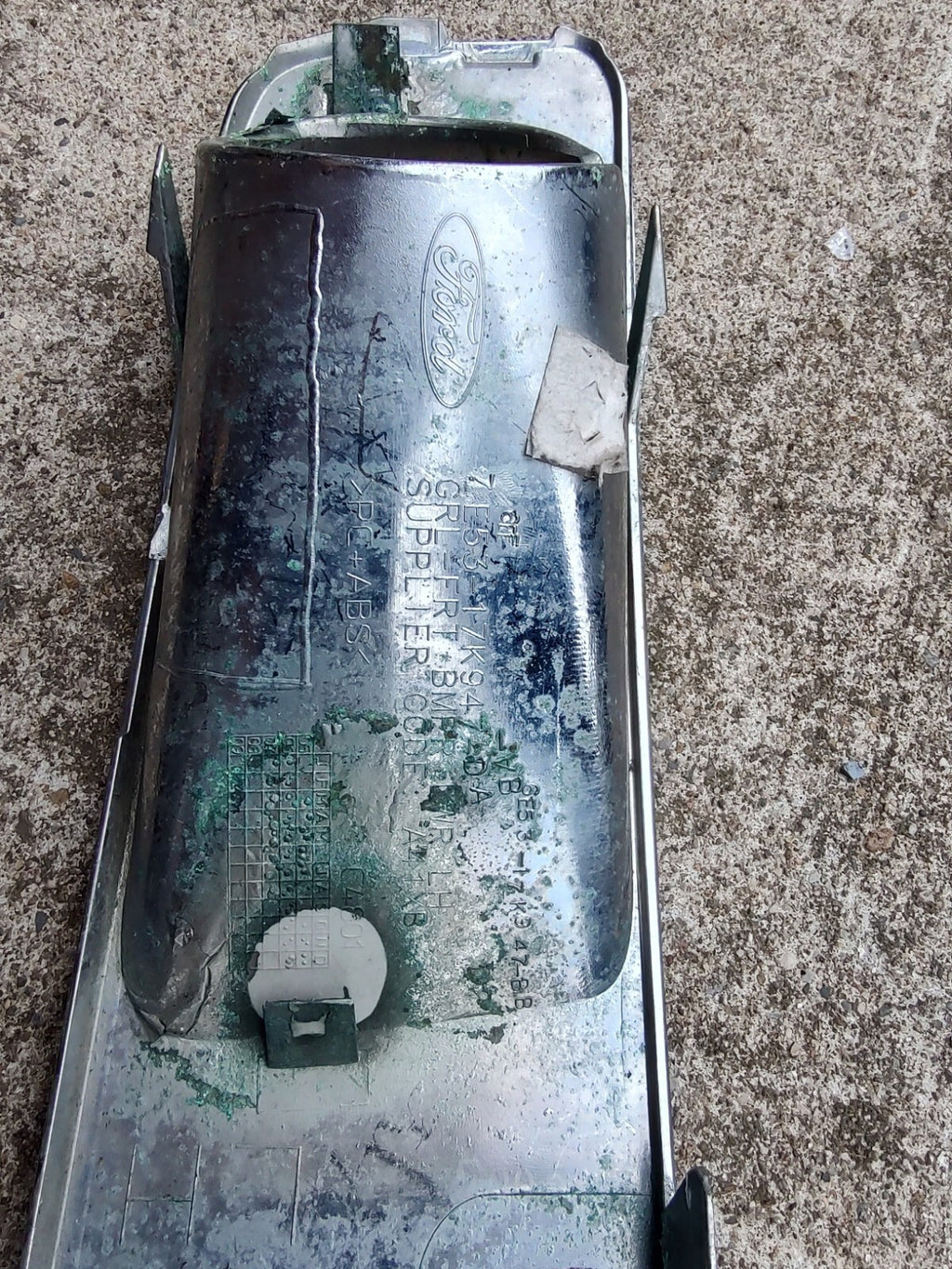 2006 - 2008 2009 Ford Fusion Front Left Bumper Fog Lamp Cover 7E5317K947DA LT5