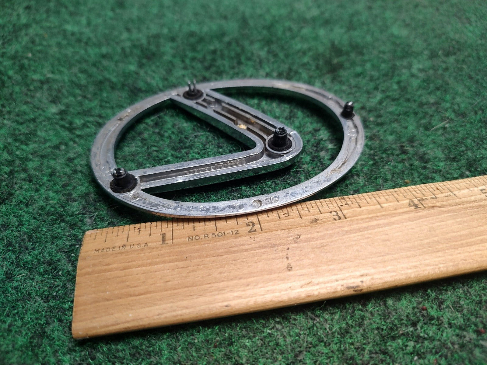 Lexus OEM 1992-1996 ES300 ES 300 Chrome Rear Emblem Badge Logo 8347 3S6