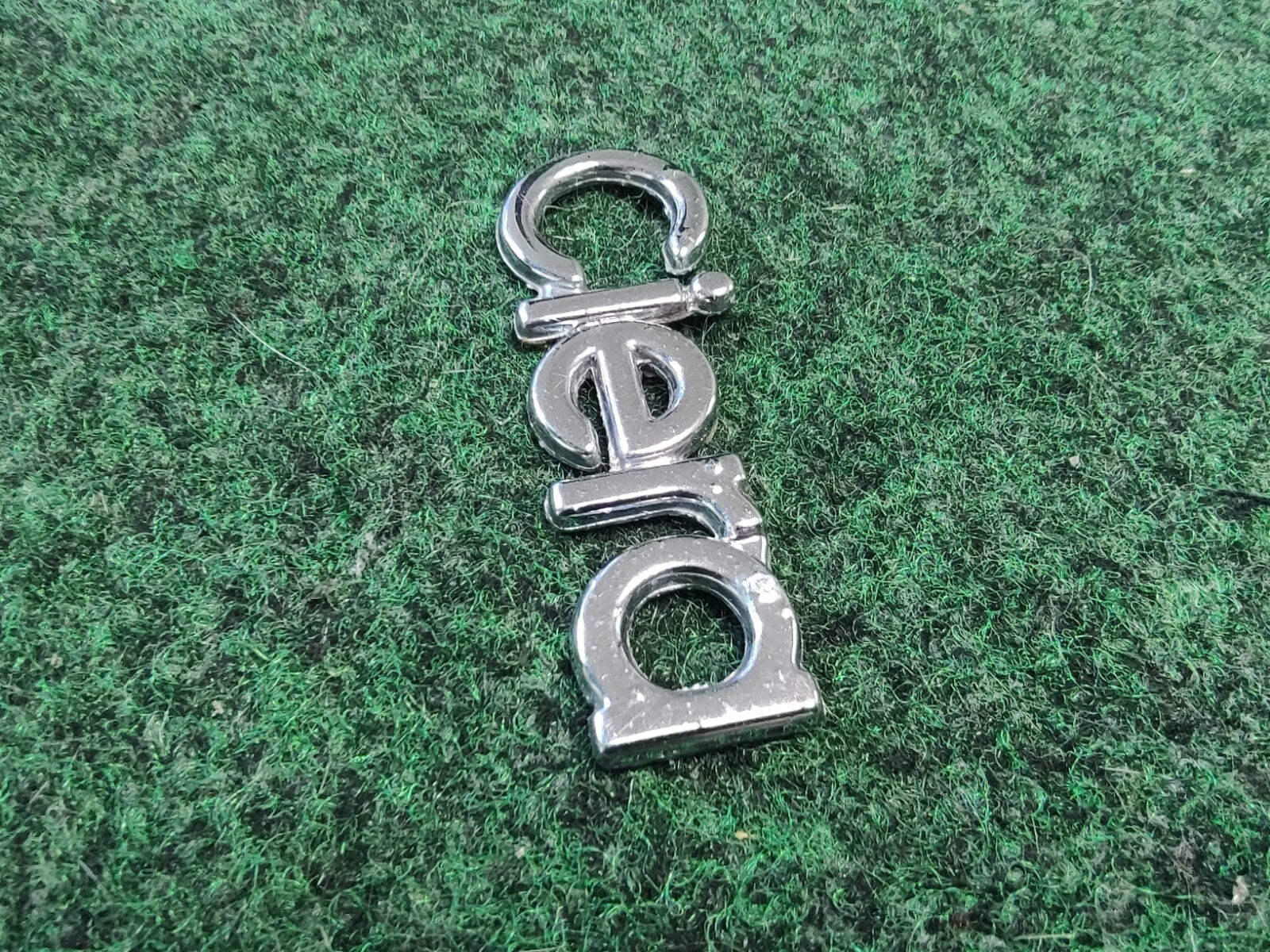 OEM Oldsmobile CIERA Emblem Badge Nameplate Metal Chrome Script Car Auto 1S7