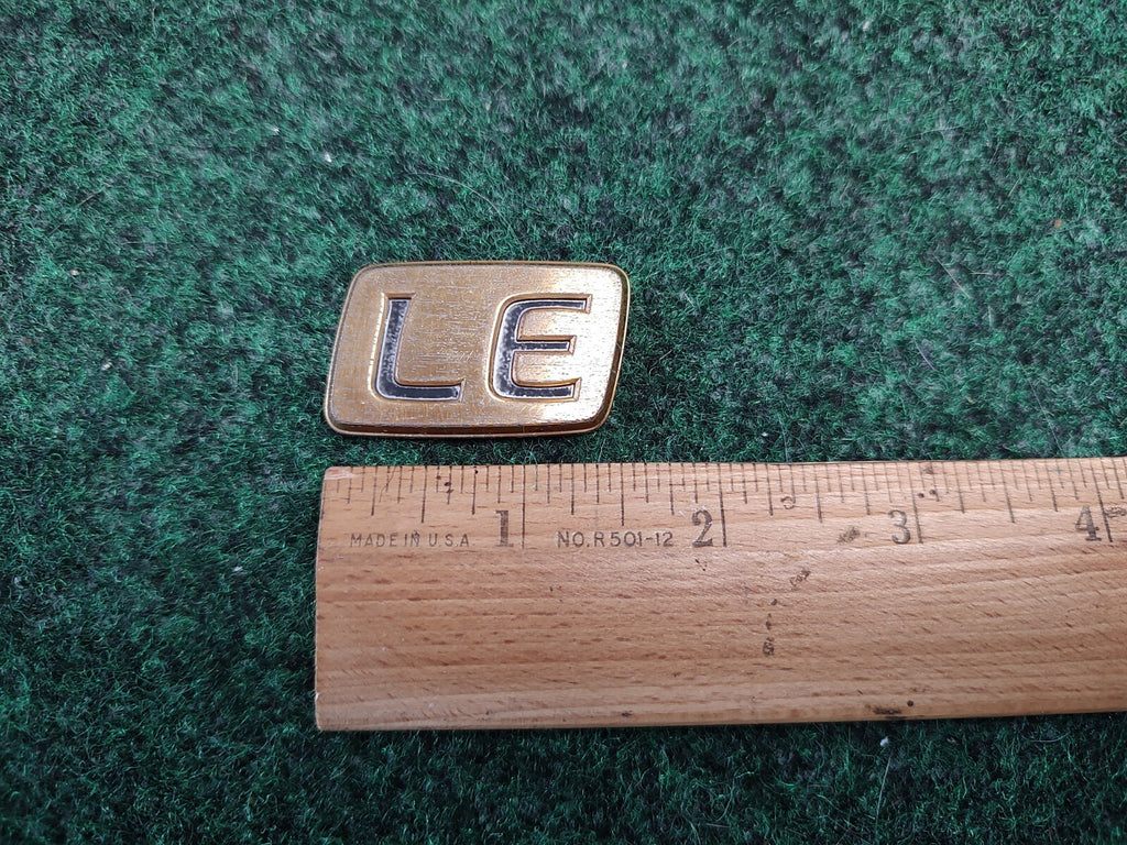 Original Genuine Toyota 75443-33080 Camry LE Rear Emblem Gold OEM