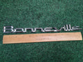 00 01 02 03 04 PONTIAC BONNEVILLE REAR LID EMBLEM LOGO BADGE SYMBOL OEM 3S5