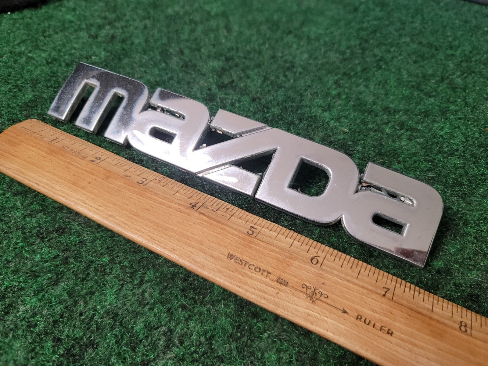 Mazda 2000-2006 MPV Rear Tailgate Emblem Badge Logo Nameplate LC63 51 710 5S8