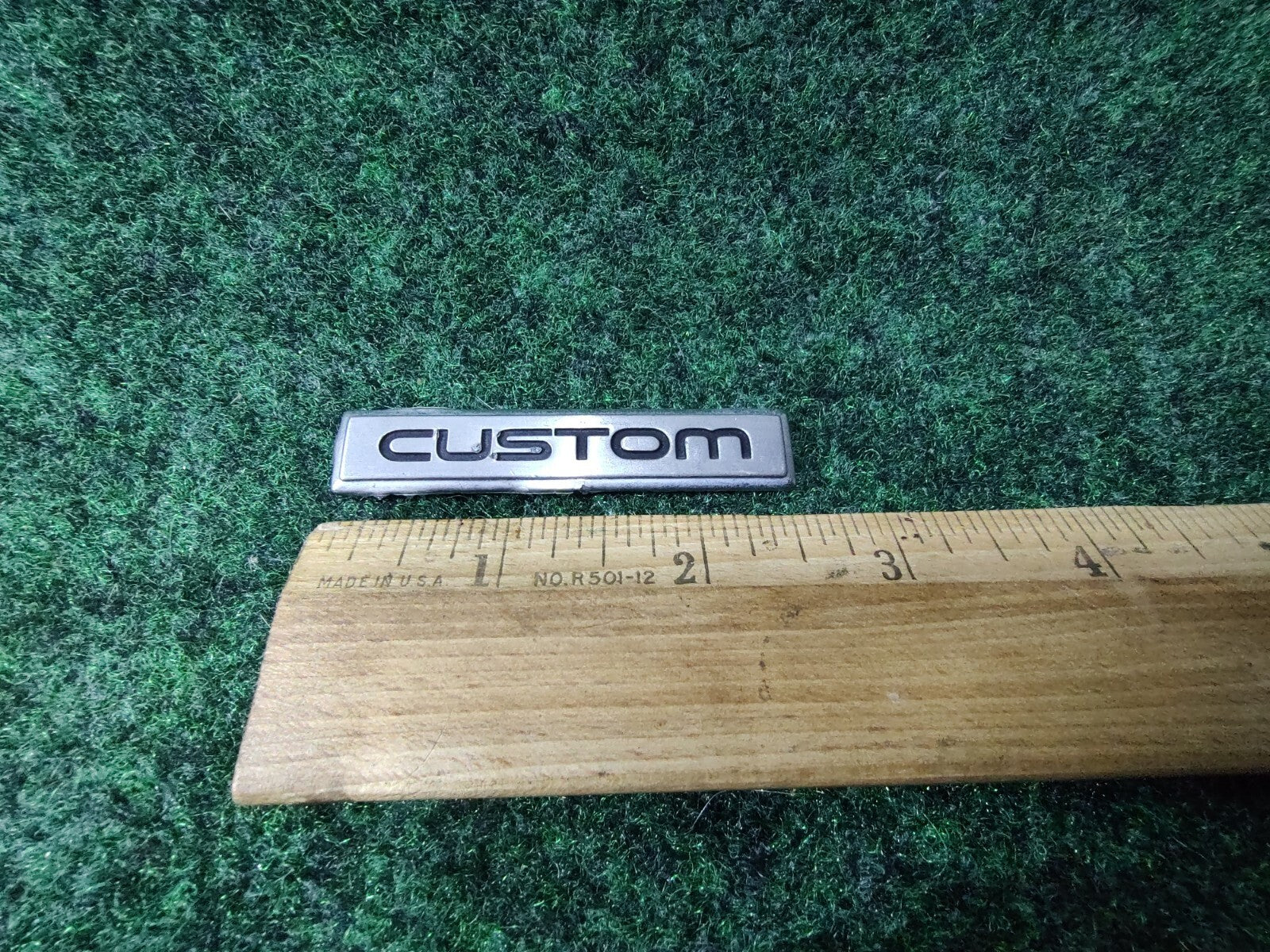 Buick Custom Machined Metal 2 5/8" Emblem Badge Logo Nameplate Name Plate 6S8
