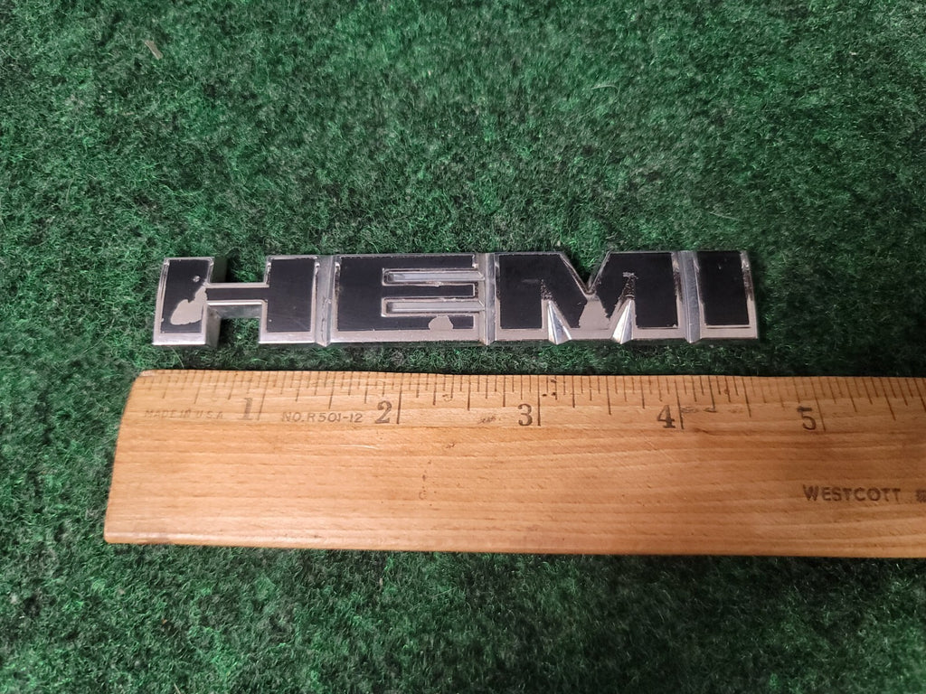 2006-2010 Dodge Charger HEMI Emblem Front Fender Badge Symbol Logo Genuine 5S2
