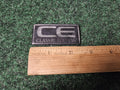 CE Classic Edition Black Badge Emblem Logo Rubber OEM 3M3