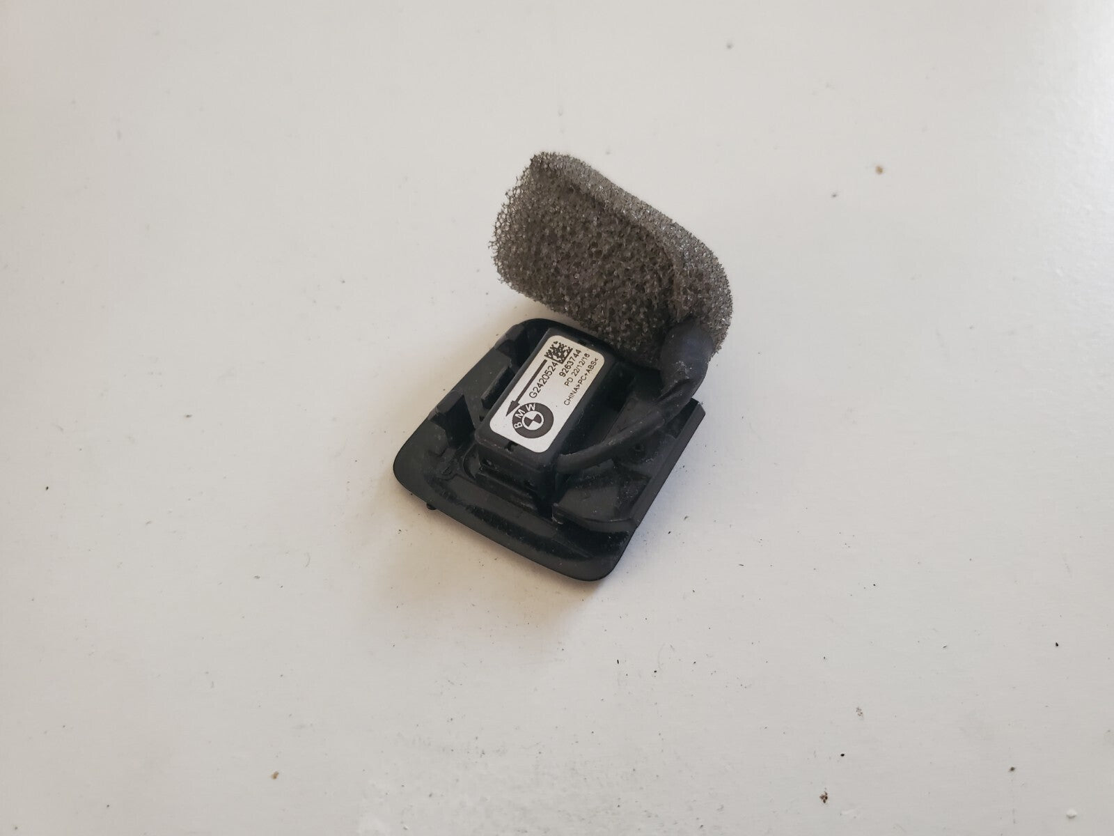 2011-16 Mini Cooper R60 R61 HANDS FREE MICROPHONE OEM 9263744 5L6