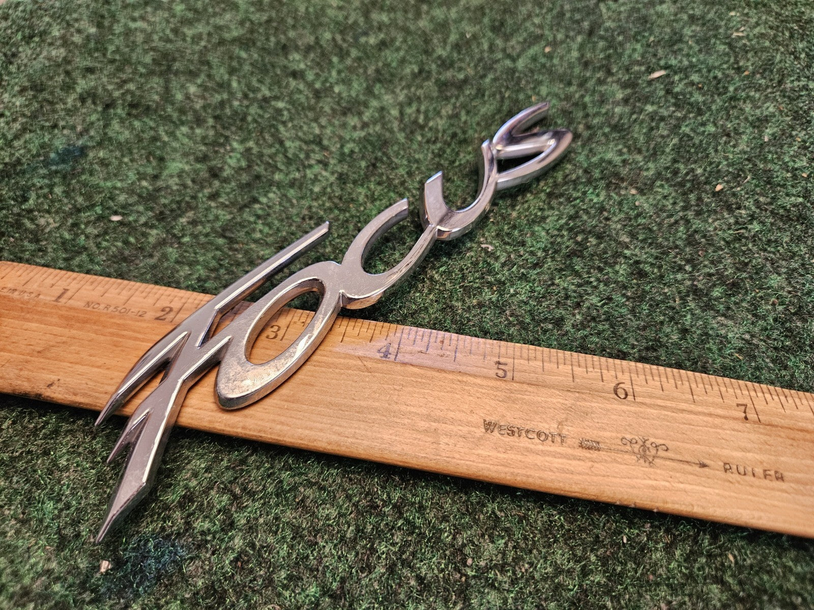 2012-18 Ford Focus Emblem Rear Trunk Chrome Badge Nameplate Logo Letter Name 5M4