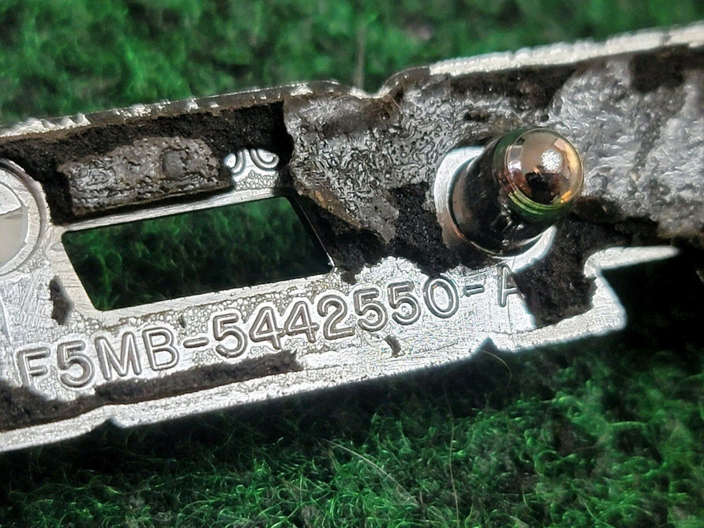 1992-1997 Mercury Grand Marquis Emblem Logo Badge Driver Rear Panel Chrome 1M1