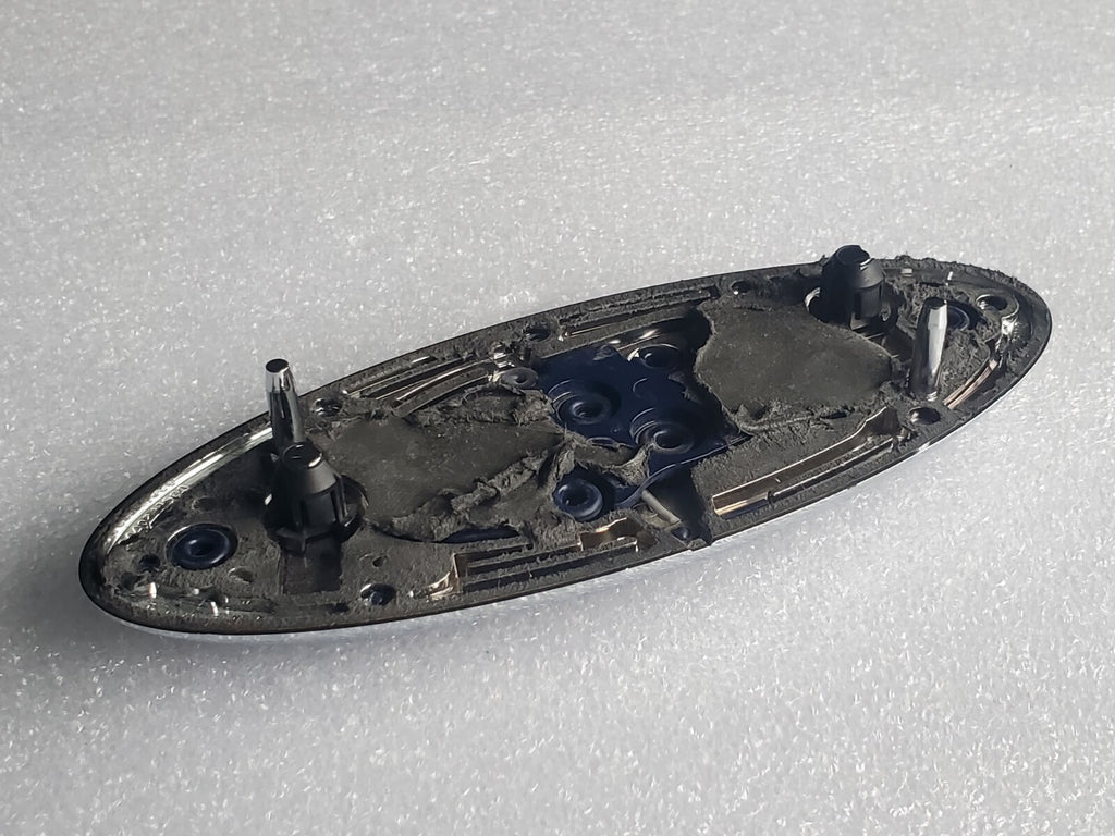 2016 - 2022 Ford Explorer Oval Rear Tailgate Emblem CL34402A16CA Blue 7x2.75 2L2