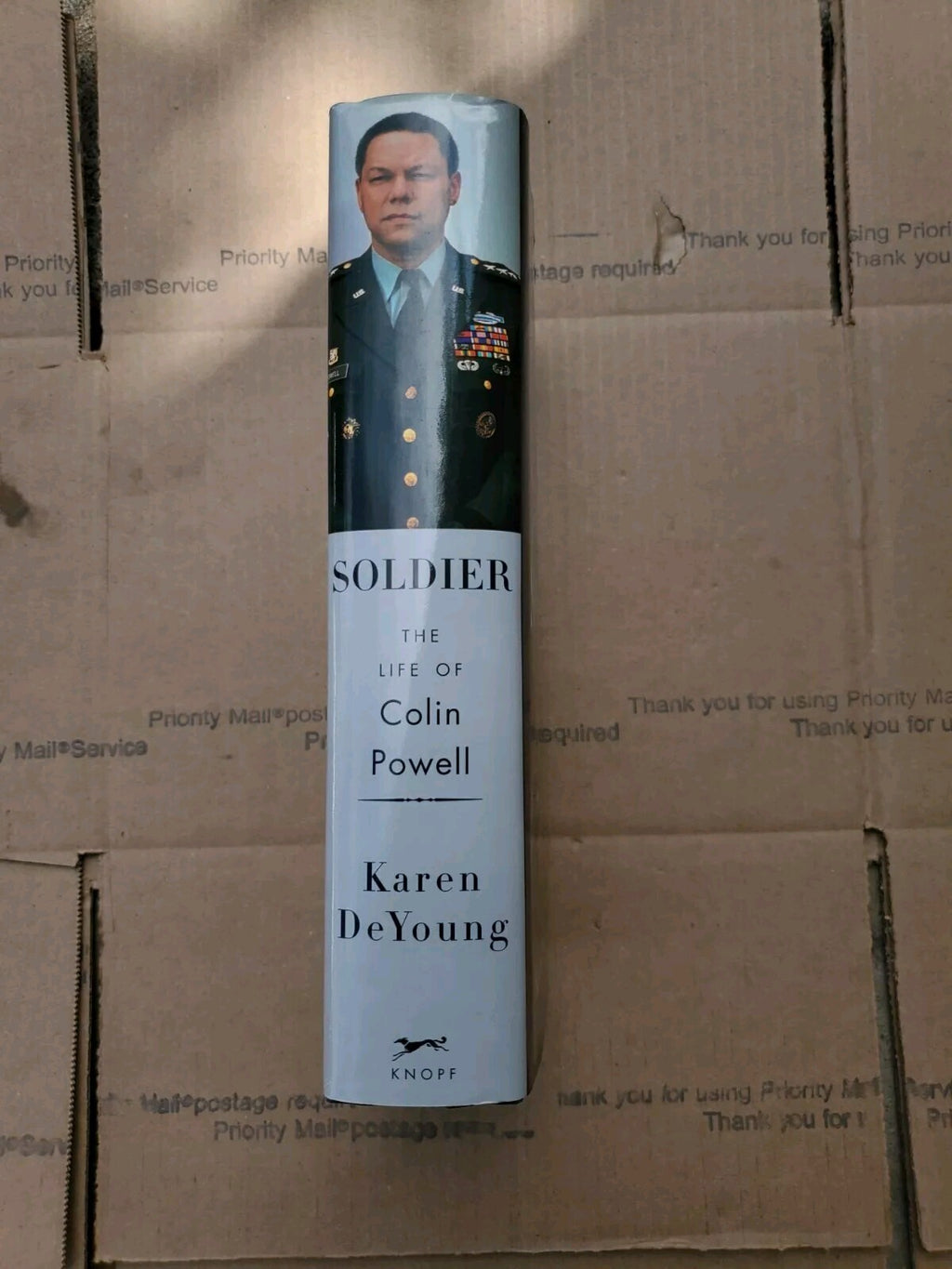 Soldier: The Life of Colin Powell - 9781400041701, Karen DeYoung, hardcover B7