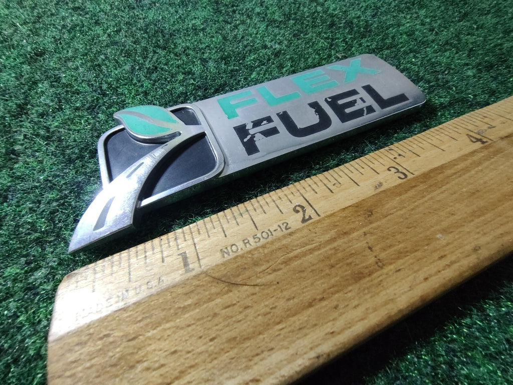 Ford Expedition Escape Super Duty F-150 "FLEX FUEL" OEM NAMEPLATE EMBLEM 5S5