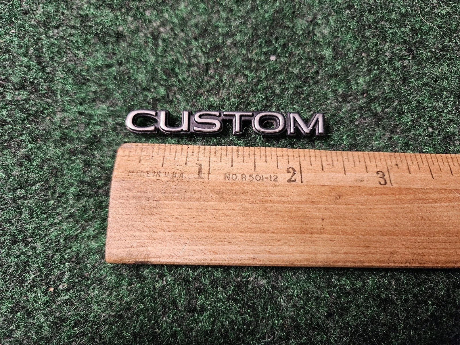 Lincoln Custom Emblem Badge Logo Nameplate Name Plate OEM 4S1