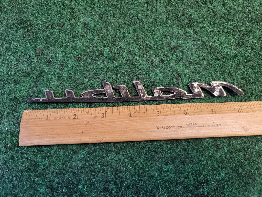 1997-2003 Chevy Malibu Chrome Rear Emblem Badge Logo Nameplate Name Plate 1M6