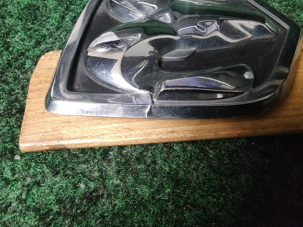 Dodge Front Grille Emblem Logo Badg OEM Name Plate Name See Measurements 1S3