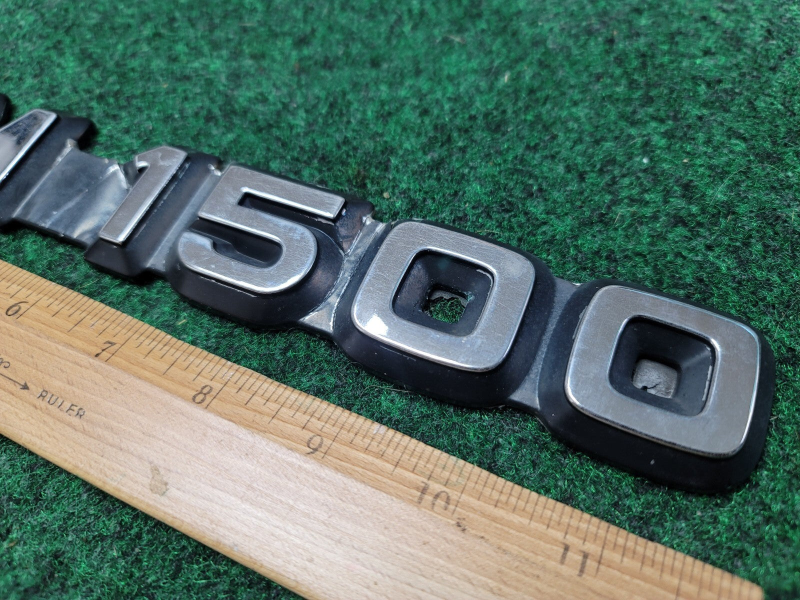 1998 1999 2000 2003 Dodge Ram 1500 Door Emblem Nameplate Decal 55295310 1M1