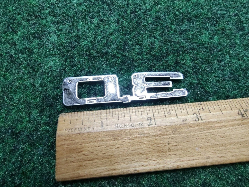 BMW OEM X3 X5 3.0 Fender Side Emblem Badge Logo Nameplate Name Plate Oem 5S9