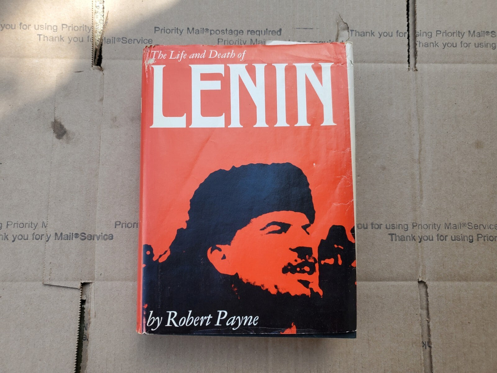 The Life and Death of Lenin by Robert Payne (1964) 2nd Printing Hardcover BCE B7