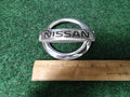 2002 2003 2004 NISSAN XTERRA FRONT CHROME EMBLEM LOGO BADGE SYMBOL OEM 7S2