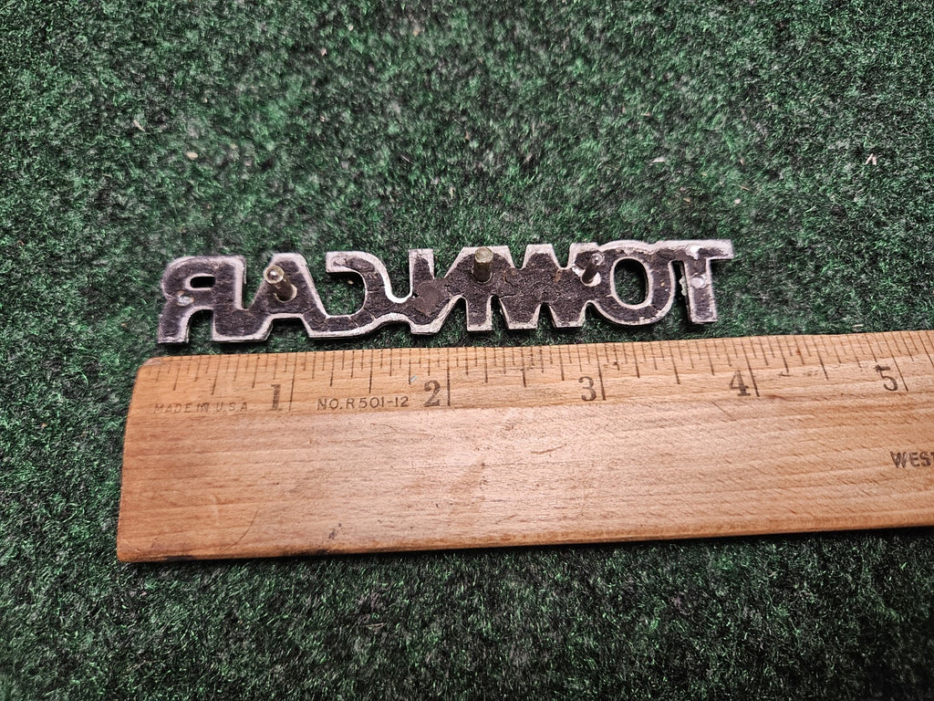 Lincoln OEM Town Car Chrome Plastic  Emblem Badge Logo Nameplate Name Plate 5M3