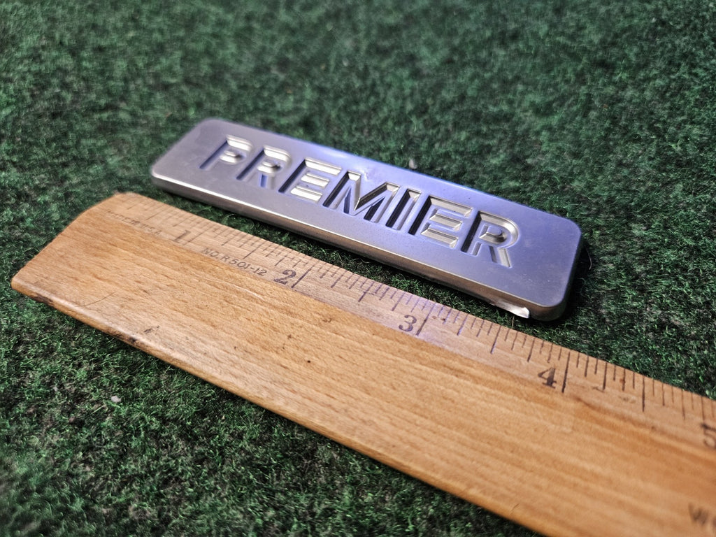 Mercury Premier Plastic Emblem Badge Logo Nameplate Name Plate OEM 5M2