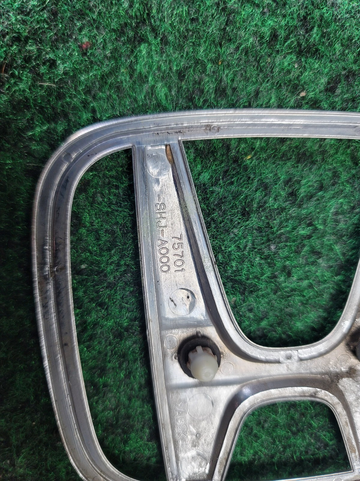 2005-2010 Honda Odyssey Emblem Badge Trunk Gate Rear Chrome 75701 SHJ A000 - 1M1