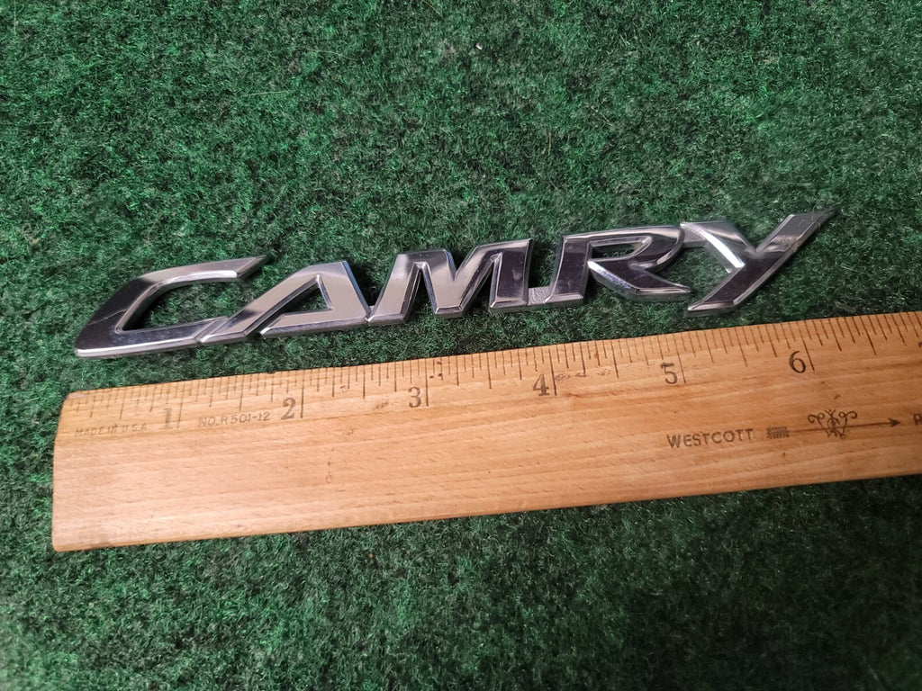 2007-2011 Toyota CAMRY Trunk Emblem Rear Lid Logo Badge Chrome 5S2