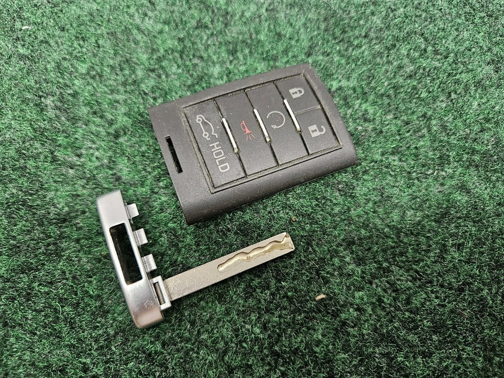 CADILLAC 2013 2014 ATS XTS SMART KEYLESS REMOTE Key Fob Keyfob For Parts 7S9