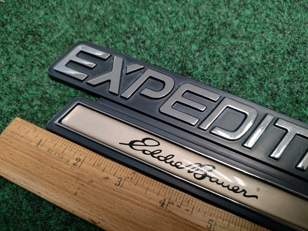 Ford 1997-2002 Expedition Eddie Bauer Emblem Badge Logo Nameplate Name Plate 1S6