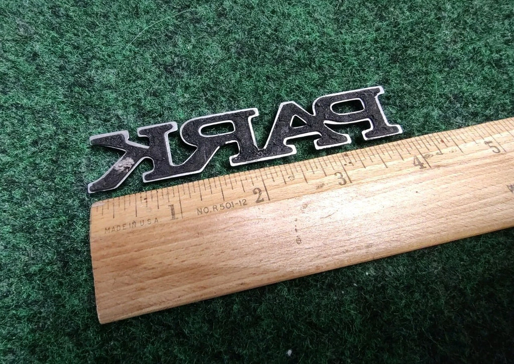 1998-2004 BUICK "PARK" AVENUE SIDE EMBLEM LOGO BADGE SYMBOL LETTER OEM 5S5