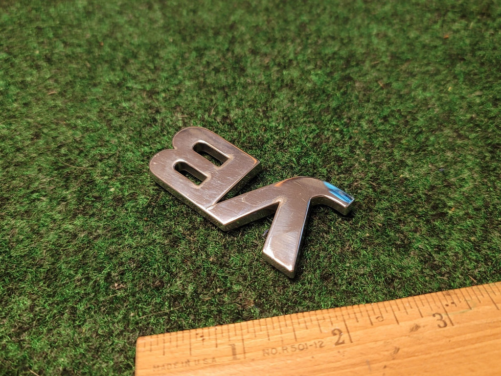 2008-2015 Chevrolet Malibu Hybrid Emblem Badge Logo Lette OEM "YB" ONLY 1M1