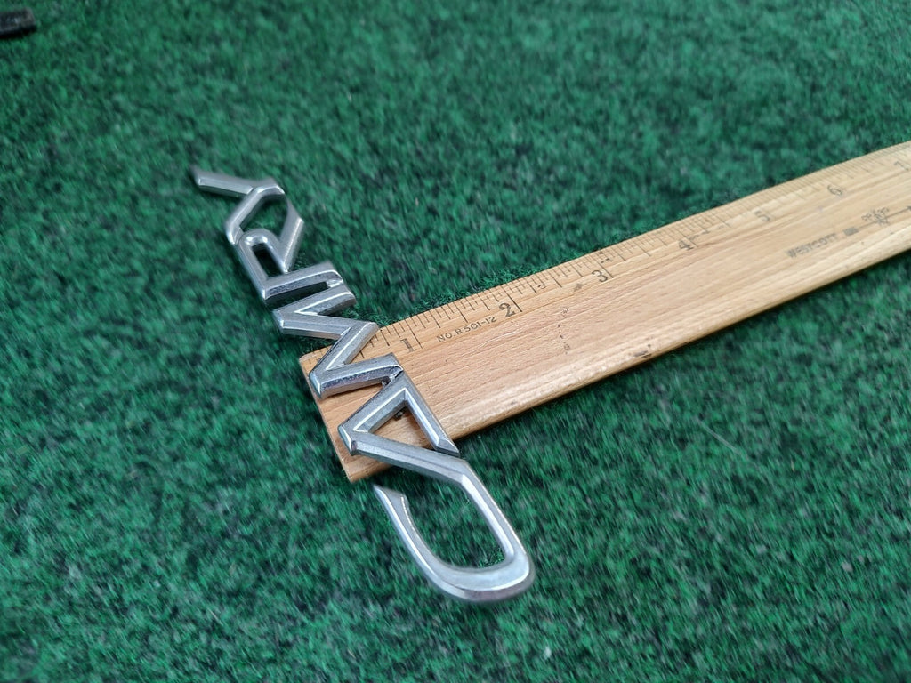 2002-2006 TOYOTA  CAMRY REAR TRUNK EMBLEM BADGE 75442-AA020 4S1