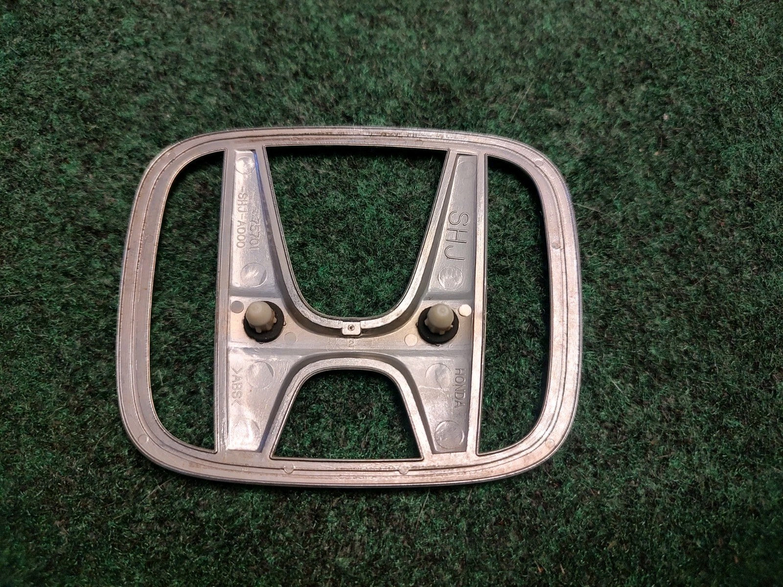 2005-2010 Honda Odyssey Emblem Badge Trunk Gate Rear Chrome 75701 SHJ A000 - 2S1