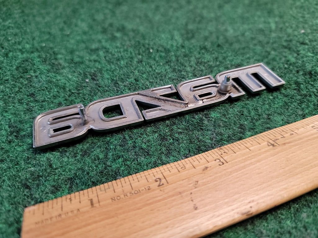 1999 00 2001 2002 2003 Mazda Protege Rear Trunk Nameplate Emblem B25D-51-710 2M7