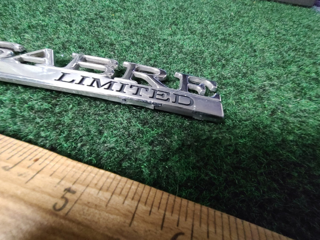 97 98 99 BUICK LESABRE LIMITED REAR LID SIDE EMBLEM LOGO BADGE SYMBOL OEM 6S5