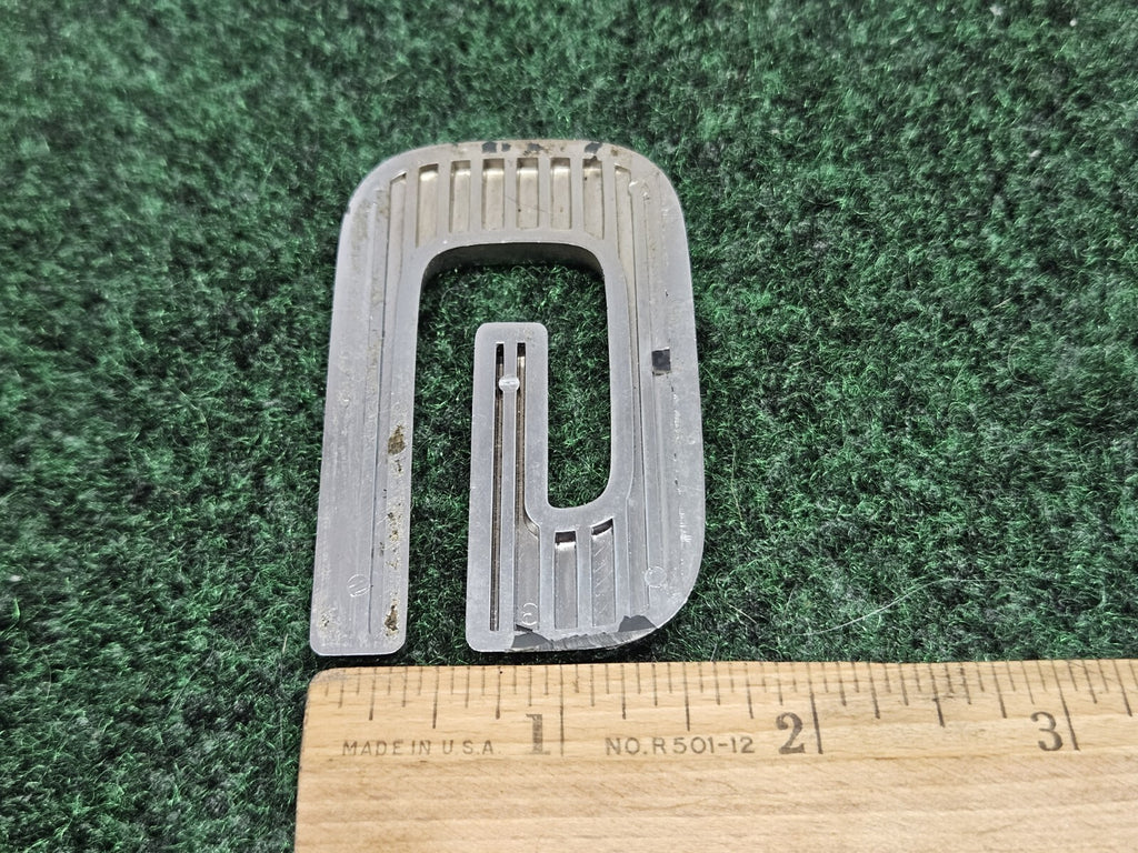 OEM "G" Chrome Individual Letter 3D Lettering Emblem Badge Logo Nameplate G 7S7