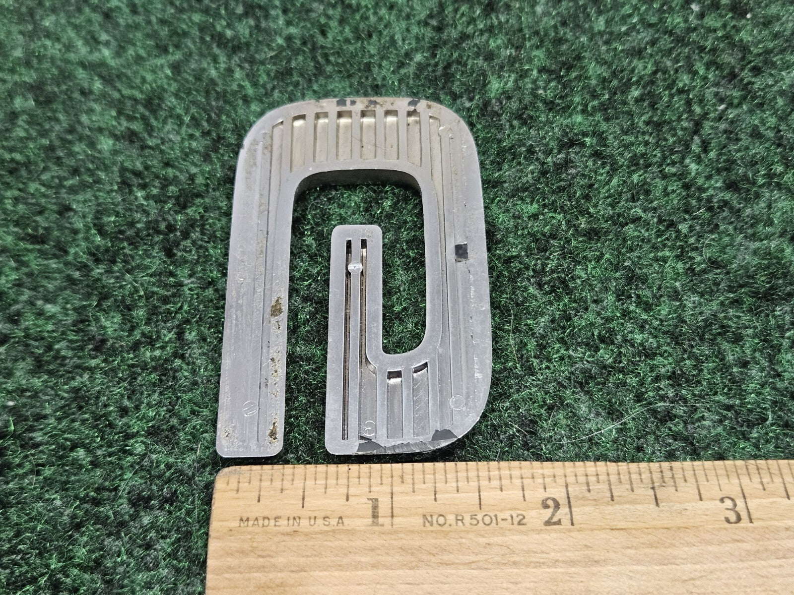 OEM "G" Chrome Individual Letter 3D Lettering Emblem Badge Logo Nameplate G 7S7
