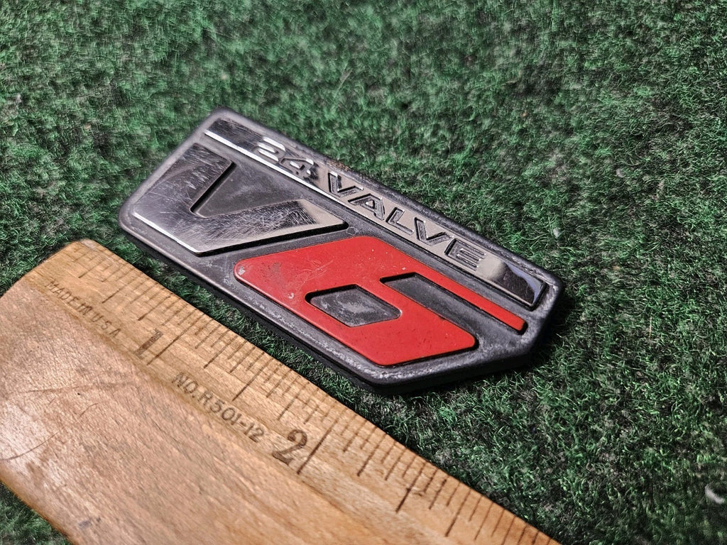 Honda OEM 1994-2002 Passport 24 Valve V6 Rear Emblem Badge Logo Name 5M1