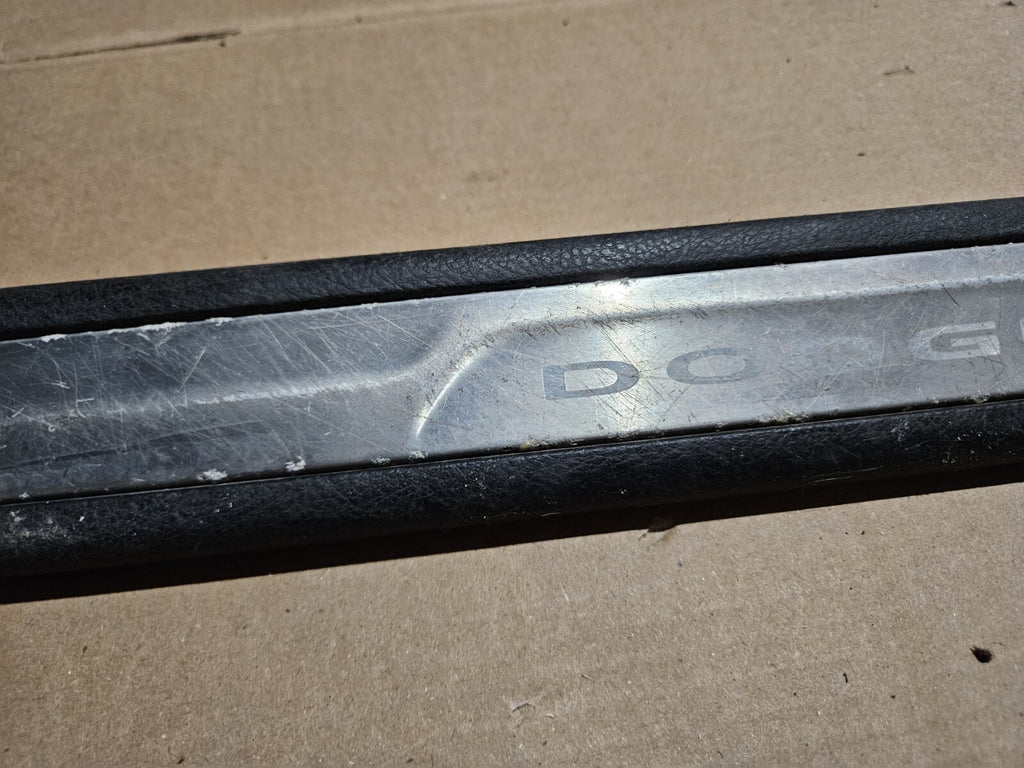 OEM Dodge Durango Front Left Lh Door Sill Scuff Plate Trim 2011-2022 BS1