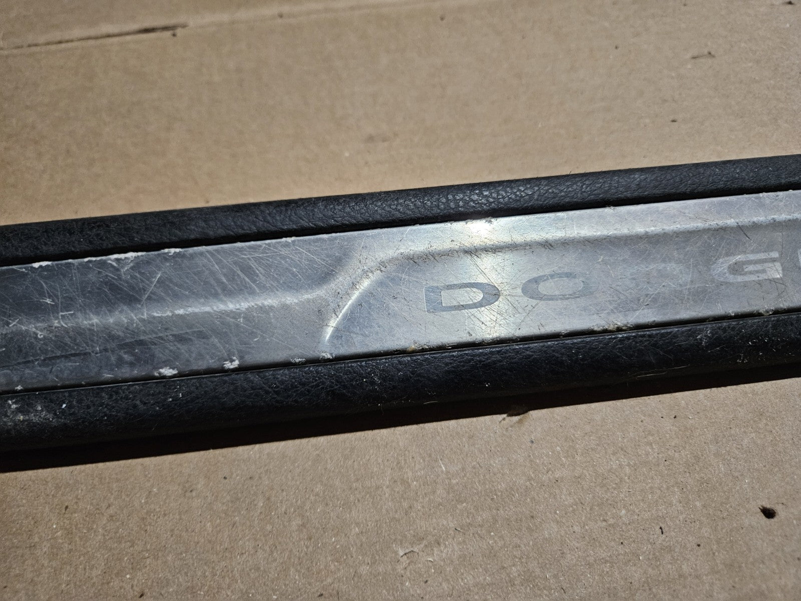 OEM Dodge Durango Front Left Lh Door Sill Scuff Plate Trim 2011-2022 BS1