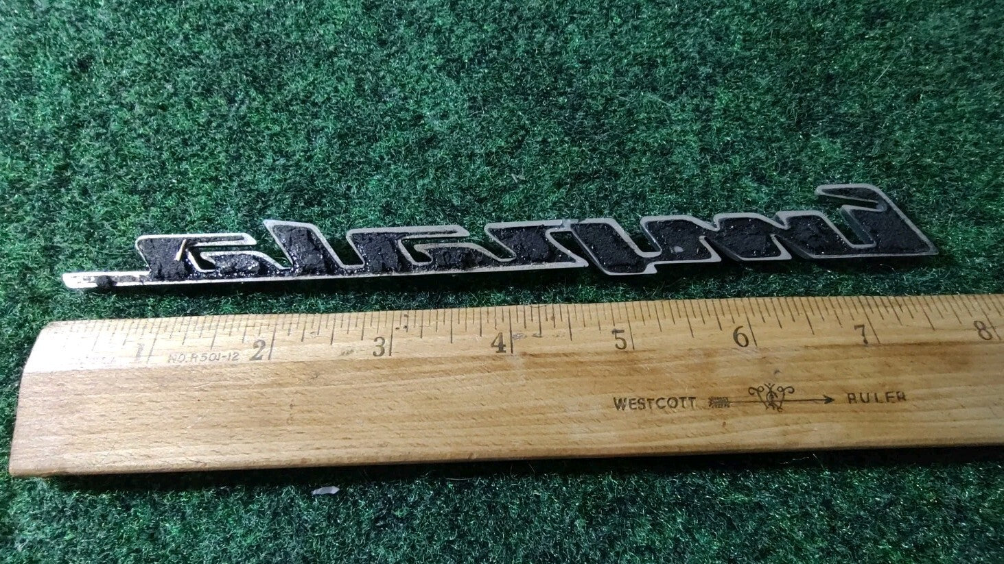 Chevy 2001-2005 Impala Chrome Rear Trunk Emblem Badge Logo Nameplate Name 5S5