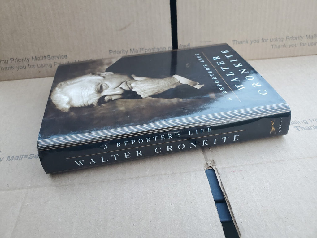A Reporters Life by Cronkite, Walter B3