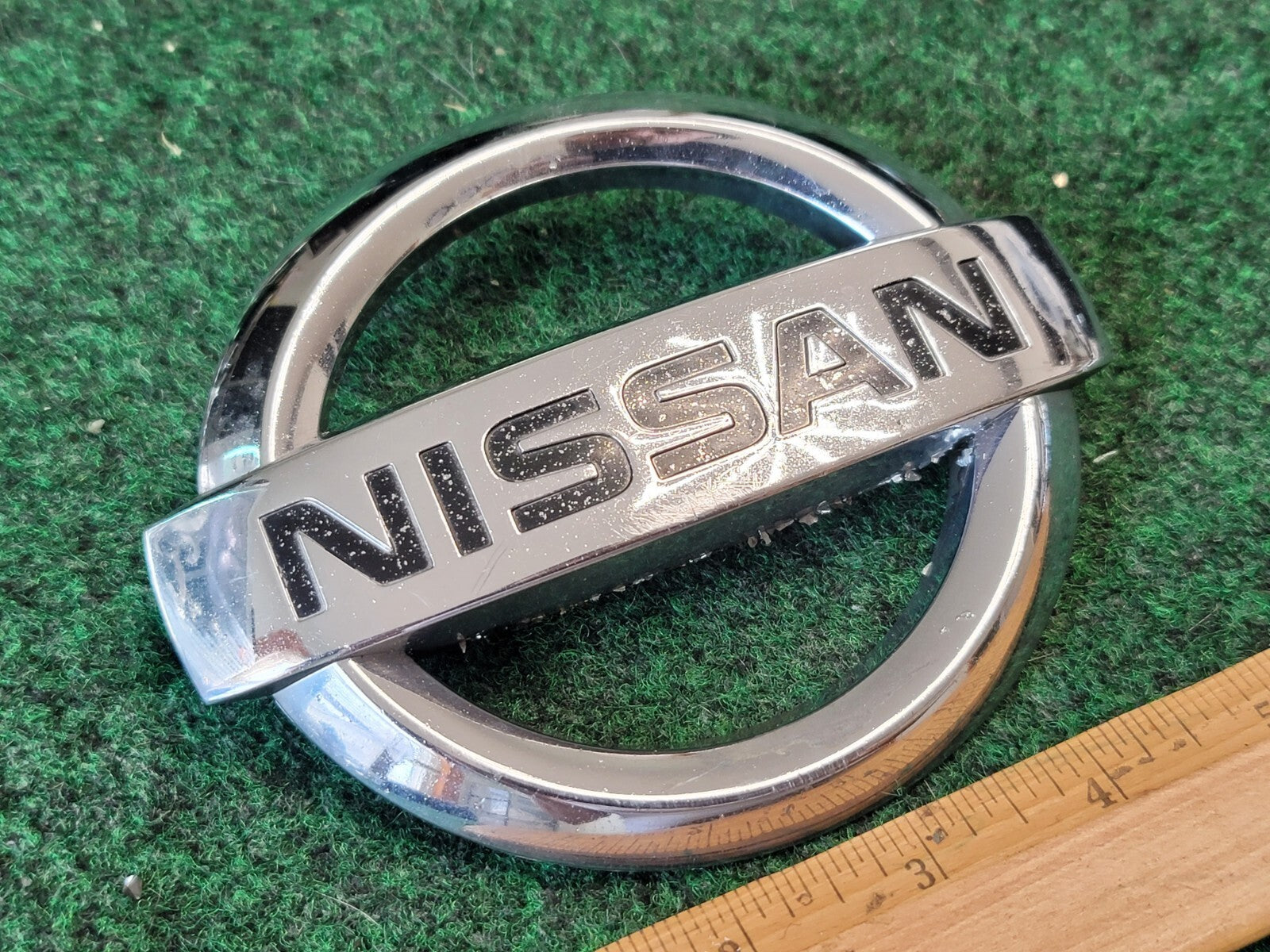 2004-2009 Nissan Quest Front Grille Emblem Logo Badge Sign 65890-5Z000 1M4
