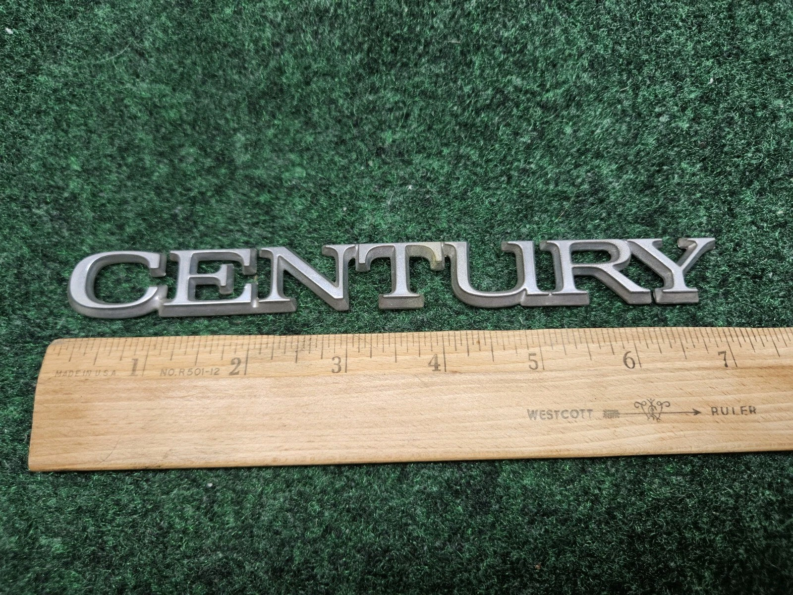 90 91 92 93 94 95 96 BUICK CENTURY SIDE EMBLEM BADGE SYMBOL LOGO OEM GL2