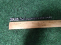 Cadillac OEM 32V Northstar Rear Emblem Badge Logo Nameplate Name Plate 8L3